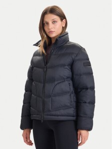 Napapijri Kurtka zimowa A-Ega NP0A88XD Czarny Regular Fit