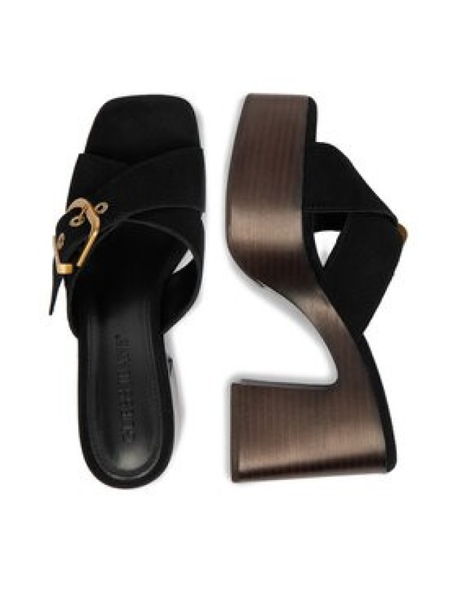 Guess Jeans Klapki CEO-JD421-3 Czarny