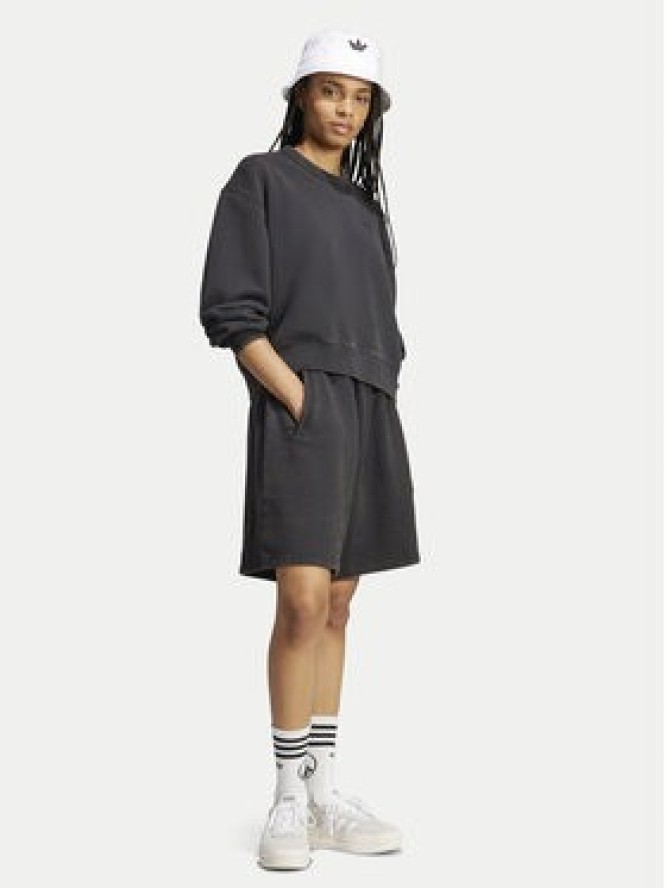 adidas Bluza Premium Essentials JP2515 Czarny Oversize
