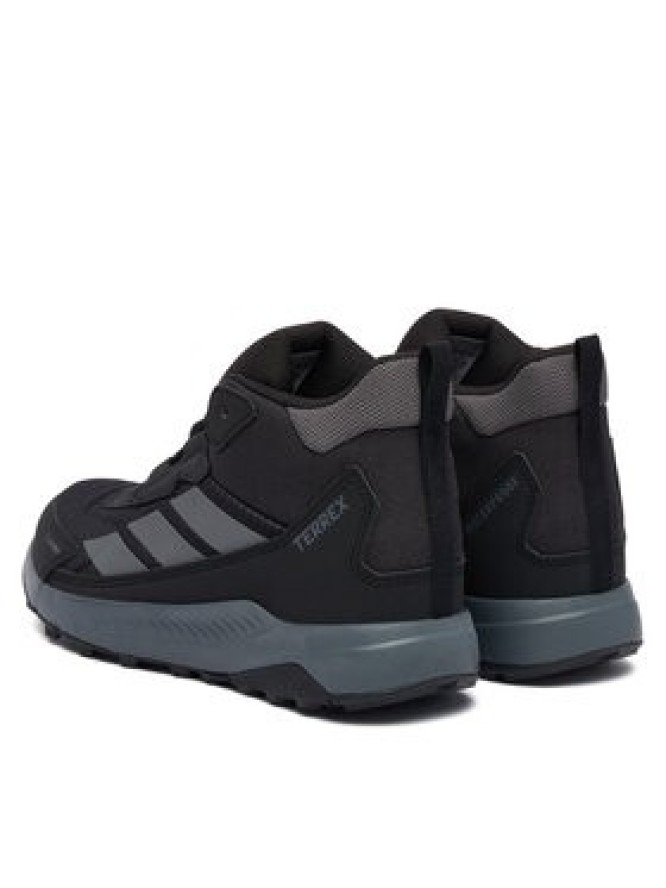 adidas Trekkingi Terrex Anylander Mid Climaproof Junior Hiking Shoes KJ2663 Czarny