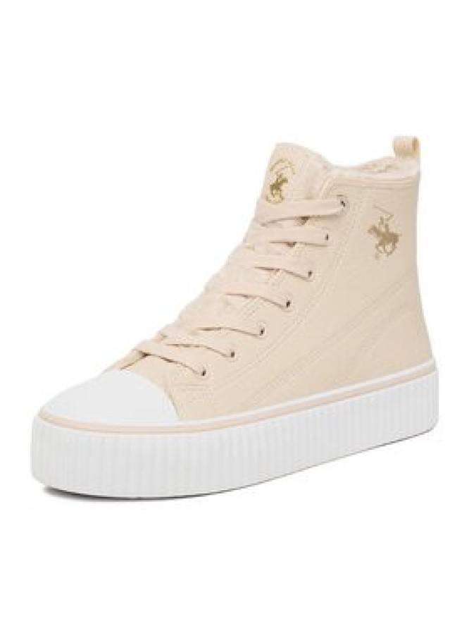 Beverly Hills Polo Club Trampki CEO-BHPC026MF Beżowy