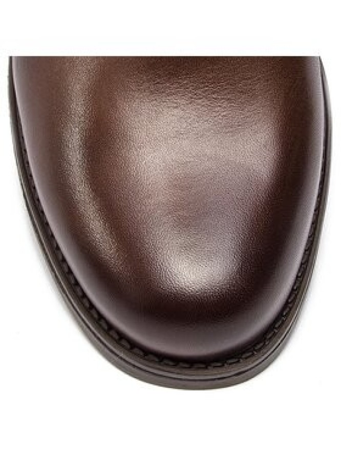 Lasocki Oficerki DESA-01 Brązowy