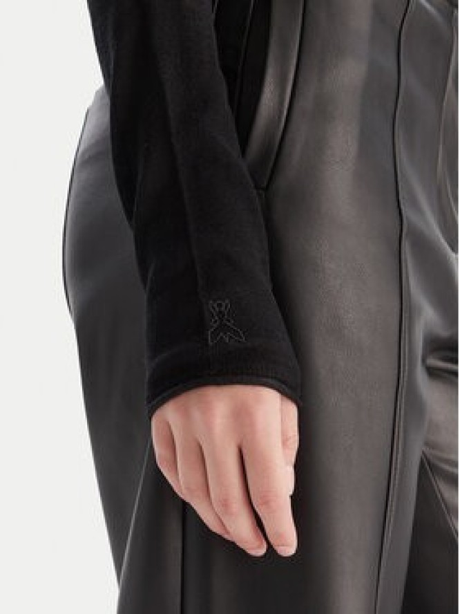 Patrizia Pepe Bluzka 2K0347/K034-K103 Czarny Slim Fit