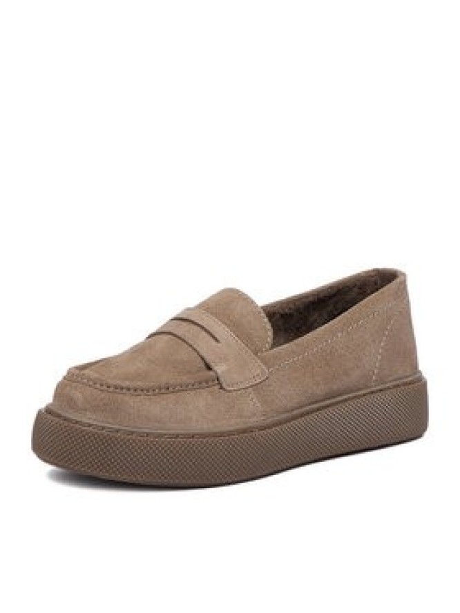 Lasocki Loafersy CEO-WI23-CRICKIT-06 Beżowy ciemny