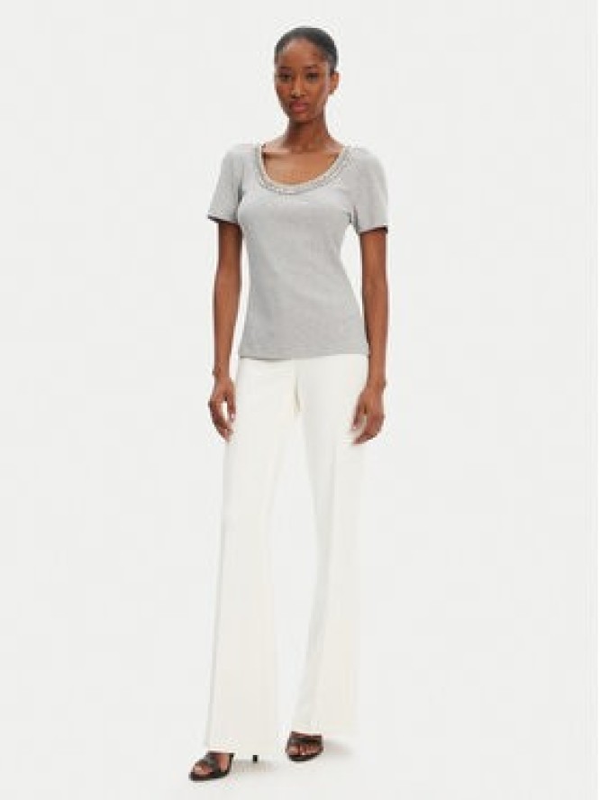 Marciano Guess T-Shirt 5RGP18 6299A Szary Regular Fit