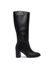 KARL LAGERFELD Kozaki Kinga KL35680 Czarny