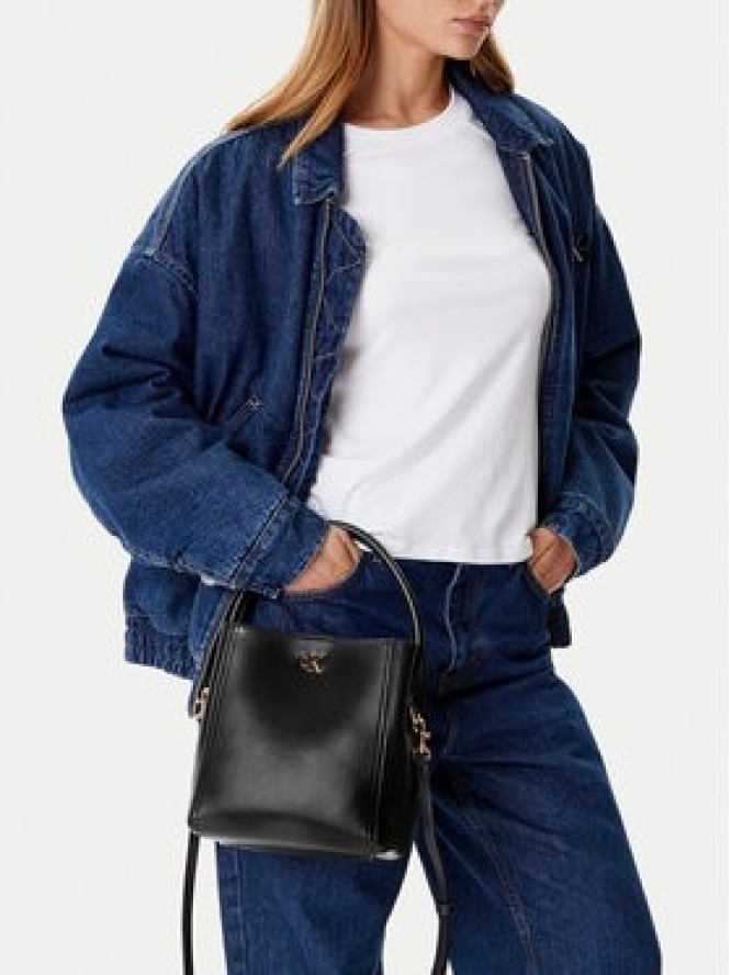 Calvin Klein Torebka Ck Bucket With Strap LV04F3174G Czarny