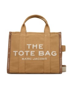 Marc Jacobs Torebka The Jacquard Medium Tote Bag M0017027 Brązowy