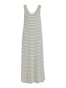 Vila Sukienka "Latia" w kolorze biało-czarnym rozmiar: L
