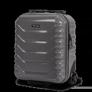 Walizka kabinowa mini Wings CRAKE 16" DARK GREY