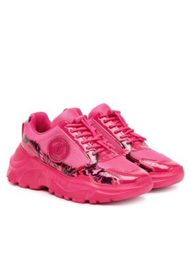 Versace Jeans Couture Sneakersy 79VA3SC7 ZSC80 U70 Różowy