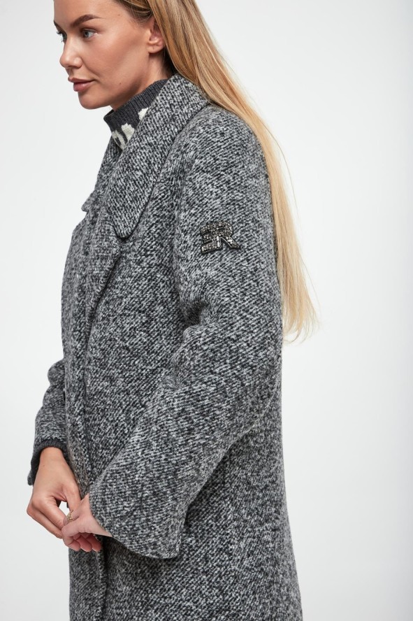 Płaszcz damski wełniany ERMANNO FIRENZE