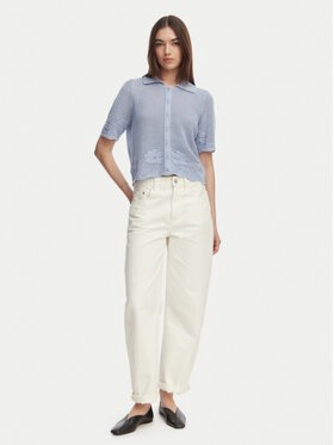 Vero Moda Kardigan Mystic 10342420 Niebieski Regular Fit