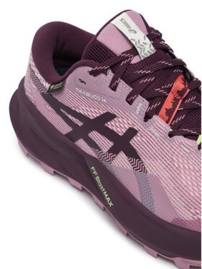 Asics Buty do biegania Trabuco 14 Gtx 1012B936 Różowy