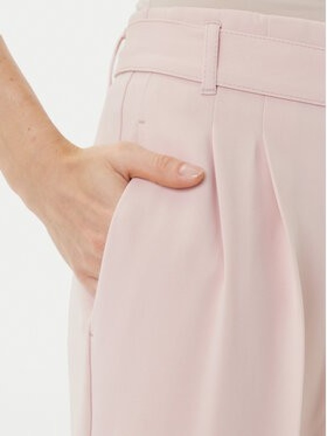 BOSS Spodnie materiałowe Tapiah 50490037 Różowy Regular Fit