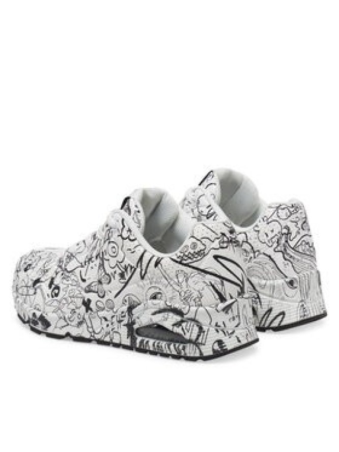 Skechers Sneakersy 177972/WBK Biały