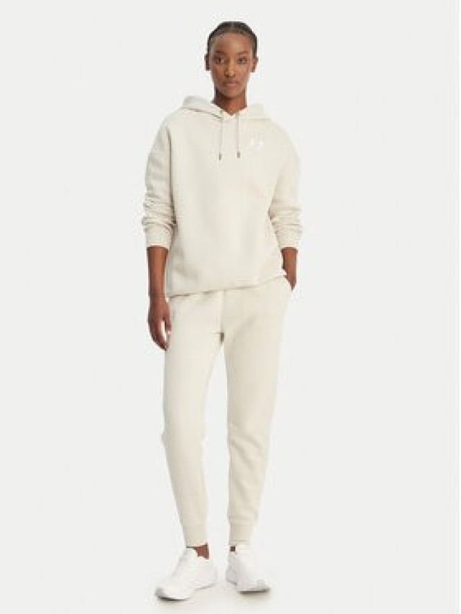 Under Armour Bluza UA Icon Fleece 1379495 Écru Regular Fit