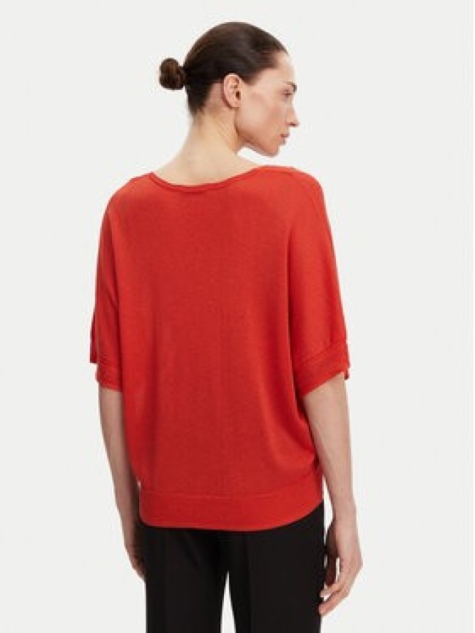 Morgan Bluzka 241-MCHRIS Pomarańczowy Relaxed Fit