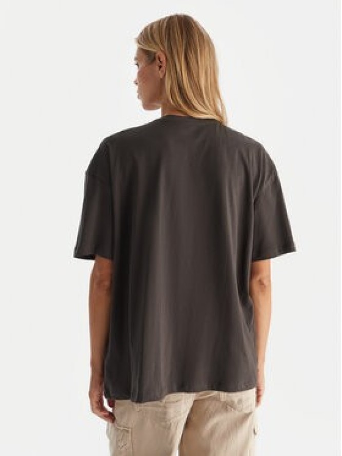 Billabong T-Shirt EBJZT00477 Czarny Oversize