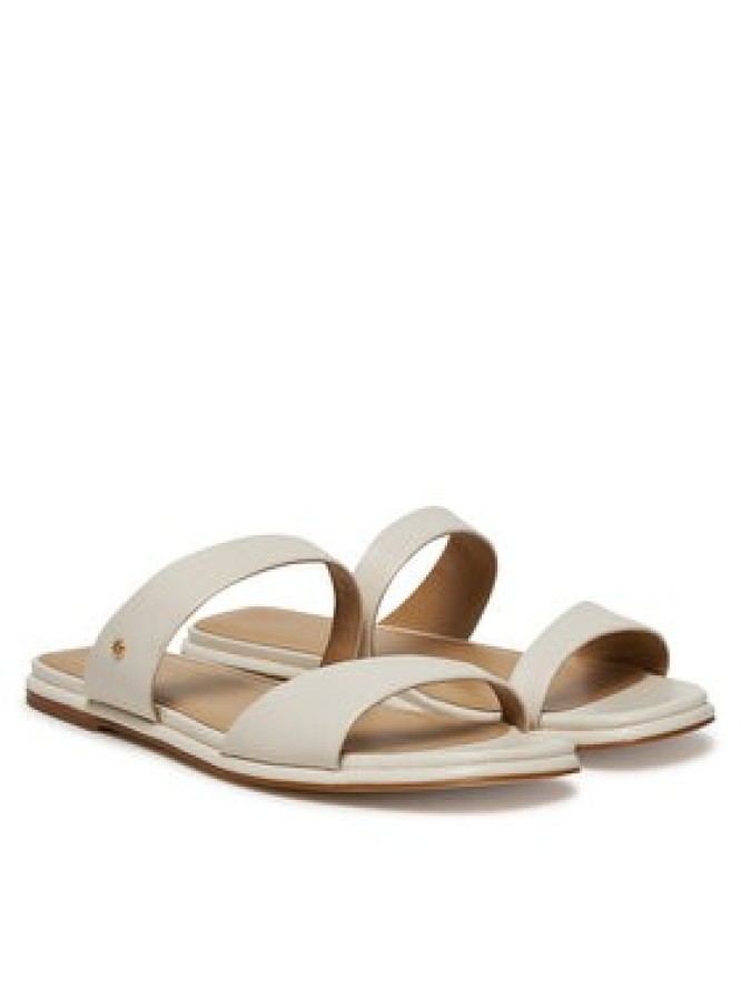 MICHAEL Michael Kors Klapki Jaida 40S5JDFS1L Écru