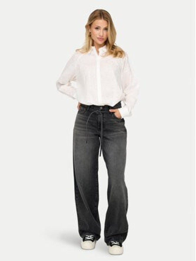 ONLY Jeansy Gianna 15347094 Czarny Balloon Fit