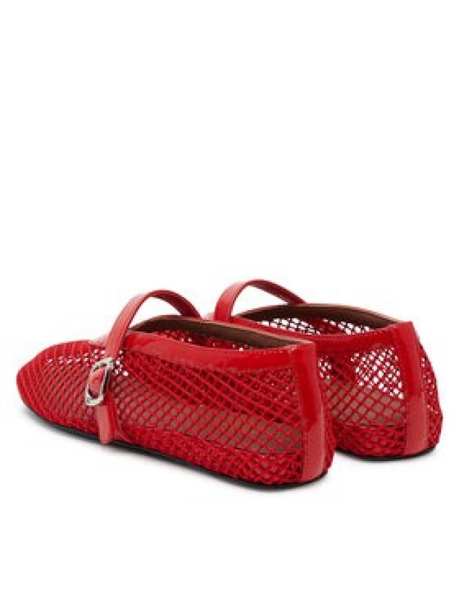 Badura Baleriny MIMOSA-SLT-24067P-52 Czerwony