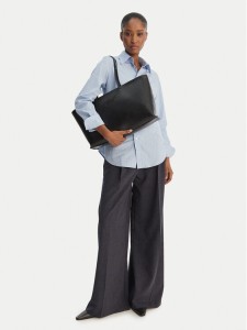 Tommy Jeans Torebka Tjw Must Tote AW0AW18455 Czarny