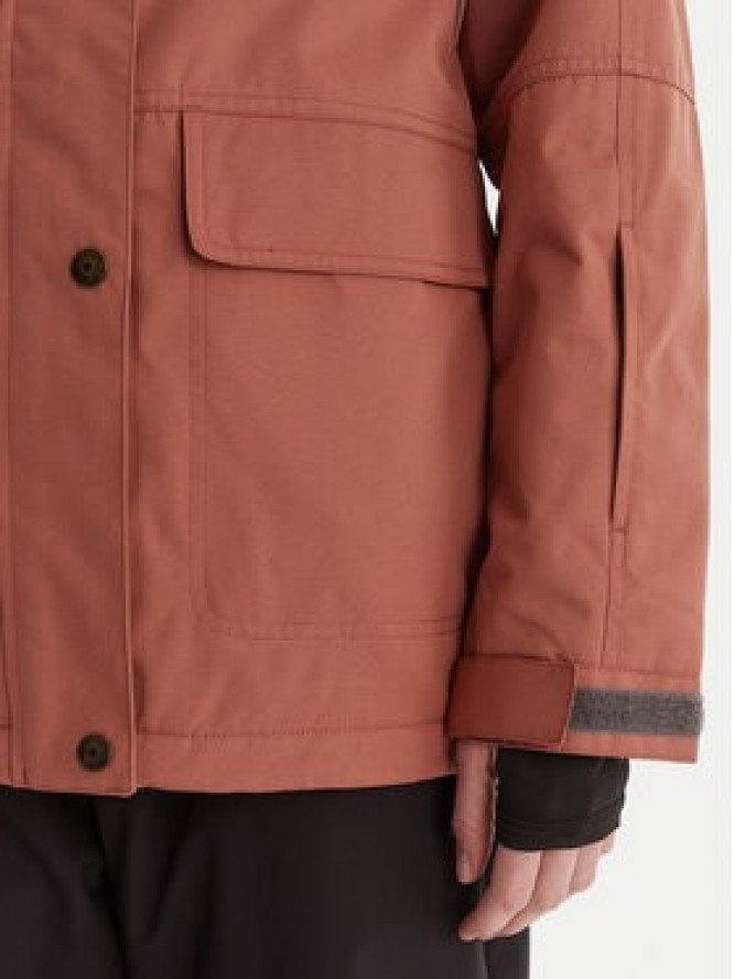 DC Shoes Kurtka outdoor Liberate ADJTJ03045 Brązowy Regular Fit