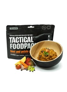 Liofilizat Tactical Foodpack Gulasz z wołowiną i ziemniakami 490 g