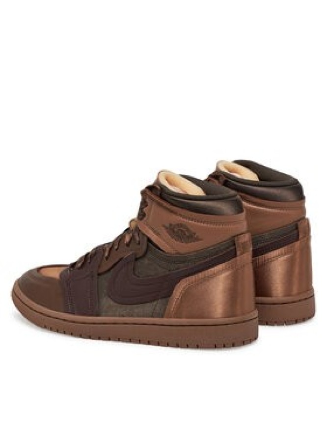 Nike Sneakersy Air Jordan 1 FZ8779 200 Brązowy