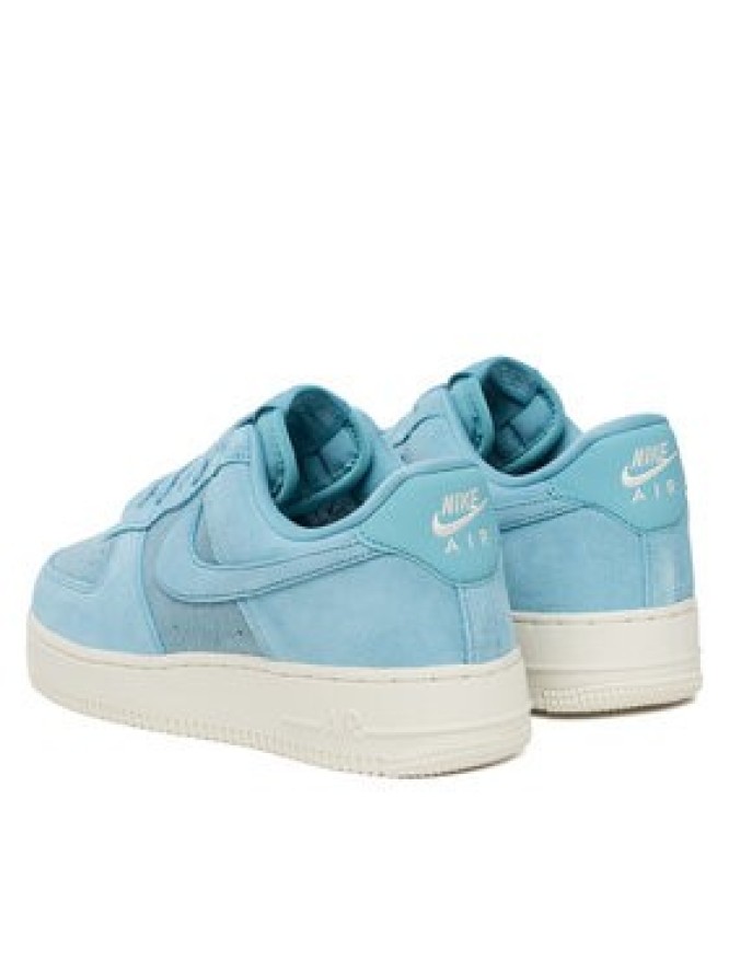 Nike Sneakersy Air Force 1 '07 HJ5336 400 Niebieski