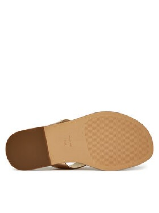 MICHAEL Michael Kors Japonki Koko 40S5KOFA1M Złoty