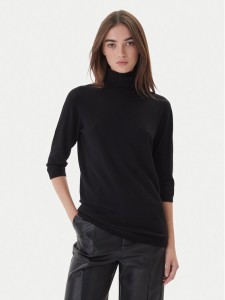 Kontatto Golf 3M0823C Czarny Regular Fit