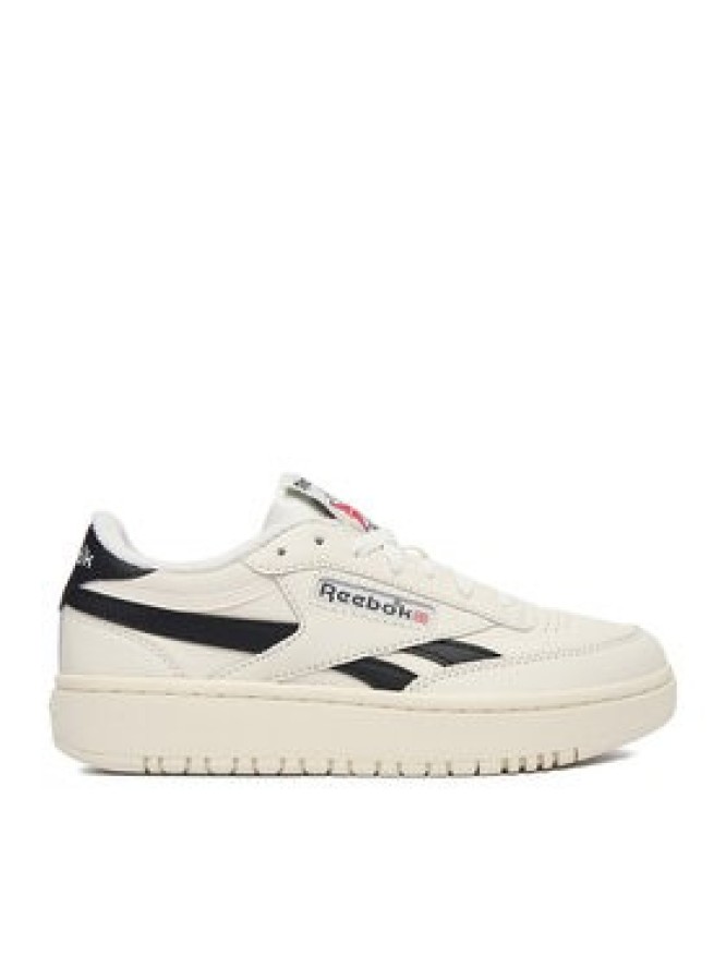Reebok Sneakersy EO-CLUB C DOUBLE REVENGE 100010773 Kremowy