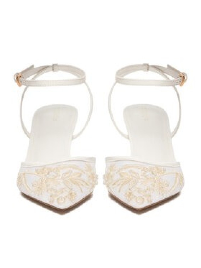 DeeZee Czółenka CEO-CD25-09-3 Biały