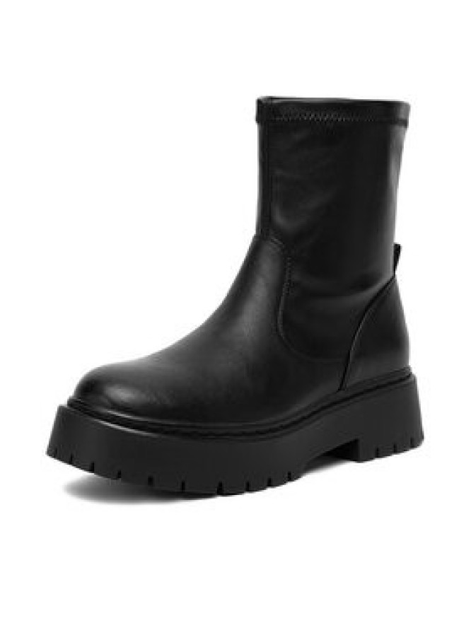 DeeZee Botki 13123-41 Czarny