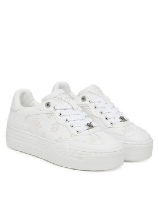 Guess Sneakersy FLPSW3 FAL12 Biały