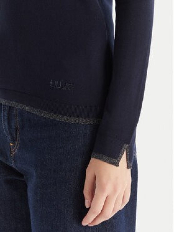 Liu Jo Golf MF5229 MS49I Granatowy Regular Fit