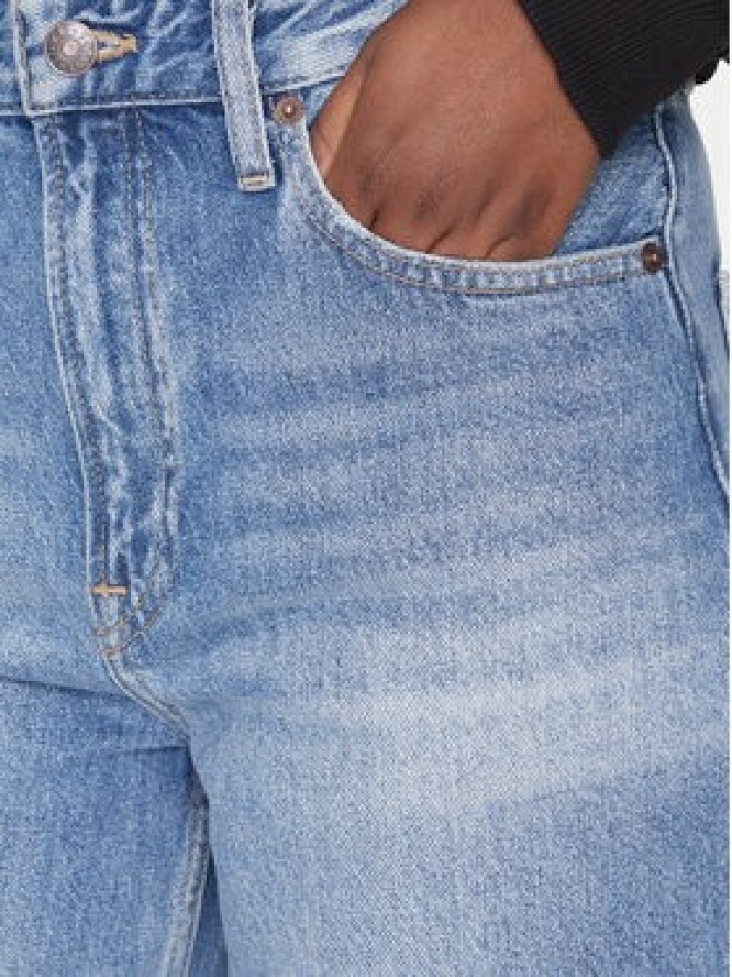 Tommy Jeans Jeansy Layla DW0DW21278 Niebieski Straight Fit