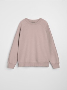 Bluza crewneck - beżowy