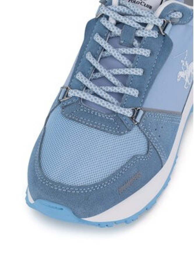 Beverly Hills Polo Club Sneakersy CRUZ MIX 2 Niebieski