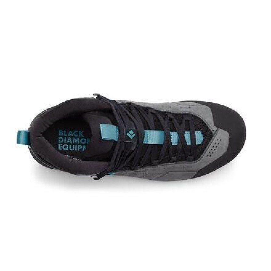 Damskie buty turystyczne Black Diamond Mission LTHR WP Aprch