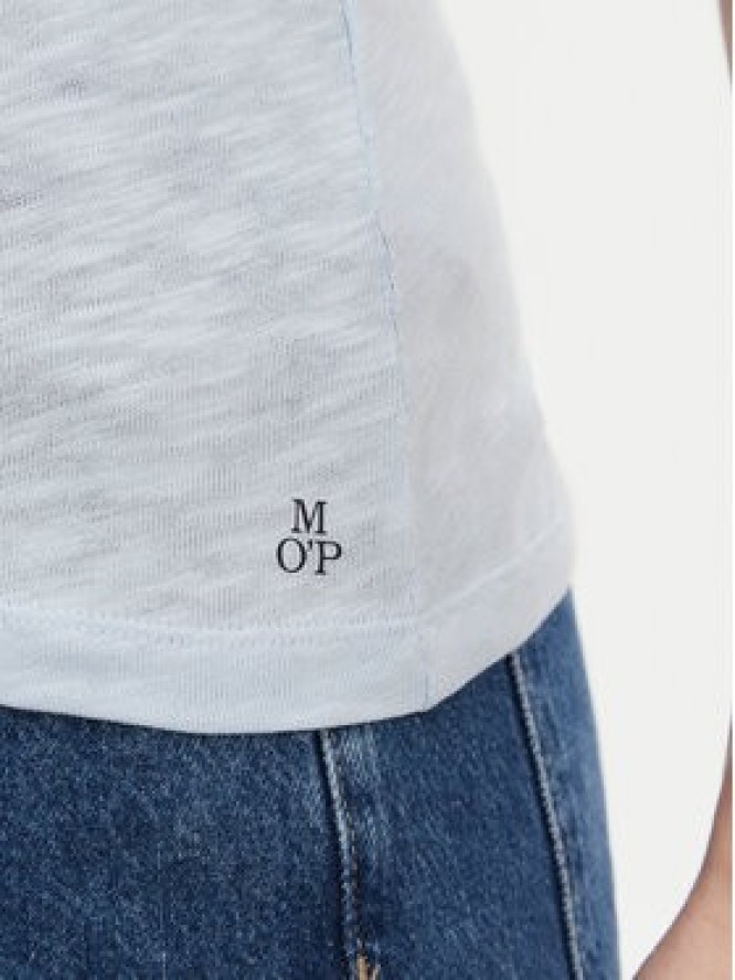 Marc O'Polo Bluzka 502 2261 51399 Błękitny Regular Fit