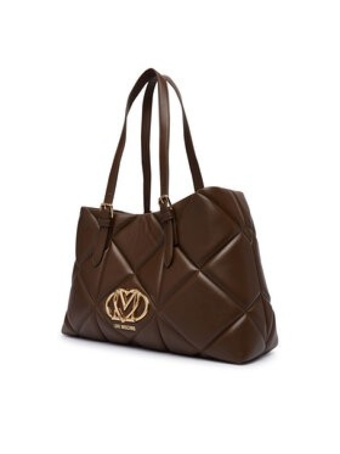 LOVE MOSCHINO Torebka JC4033PP1PLC0300 Brązowy