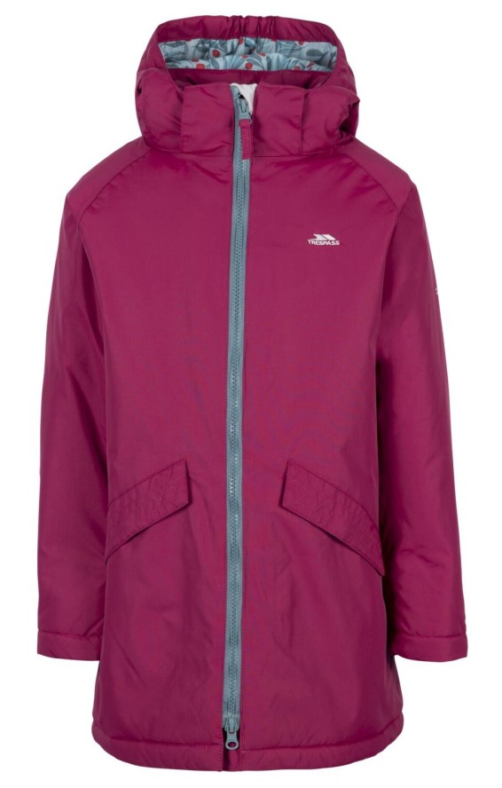 Trespass Observe - damska wodoodporna kurtka Tp50 Berry