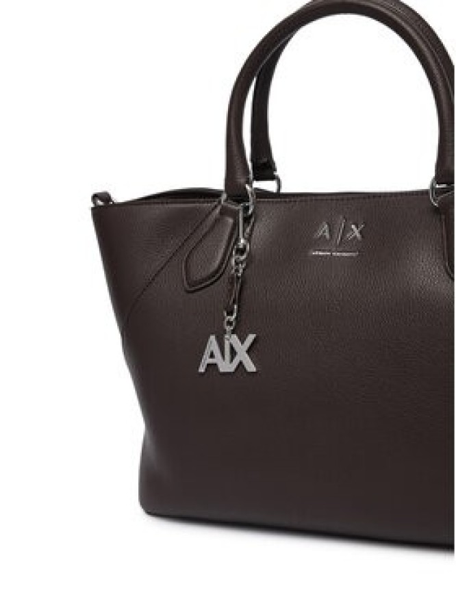 Armani Exchange Torebka XW003086 AF26569 U6032 Brązowy ciemny