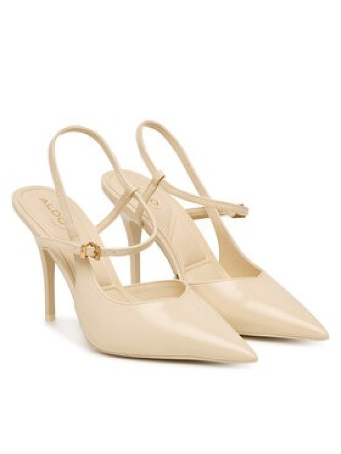 Aldo Szpilki Vivenne 14295979 Kremowy