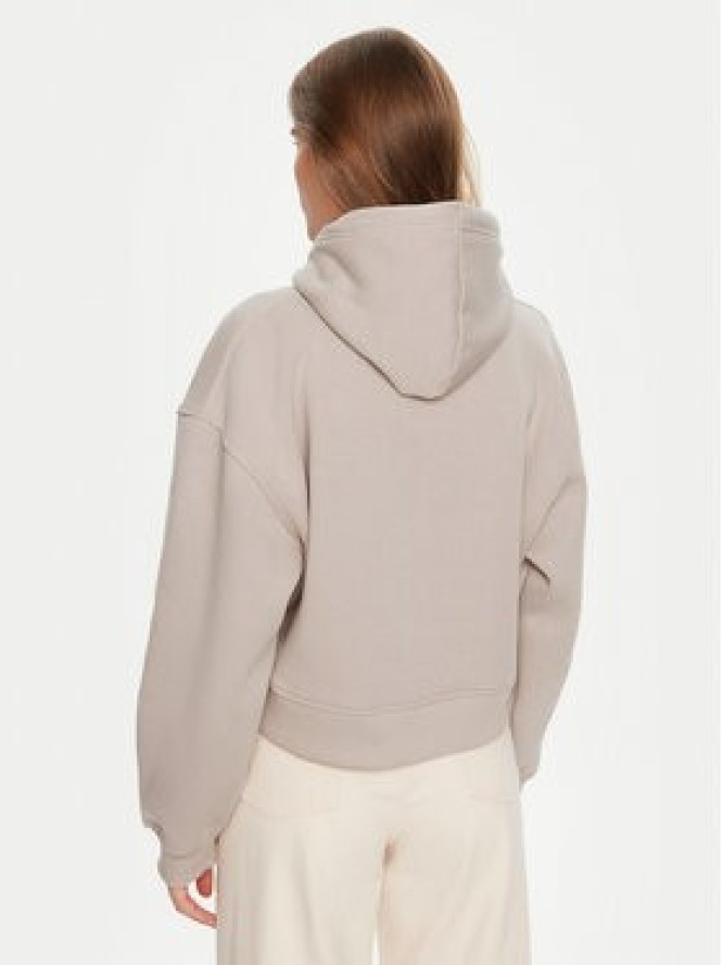 Calvin Klein Jeans Bluza J20J224718 Szary Relaxed Fit