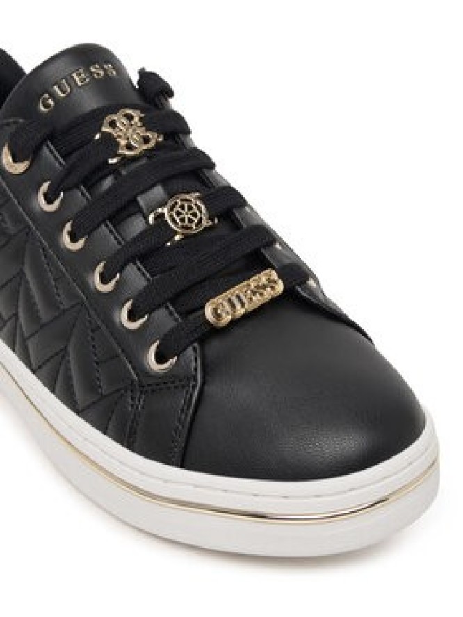 Guess Sneakersy FLFSOT ELE12 Czarny