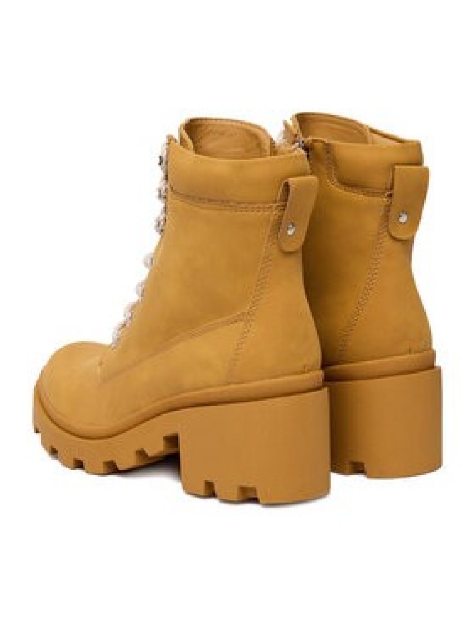 DeeZee Trzewiki 23880A-2-CAMEL PU Brązowy